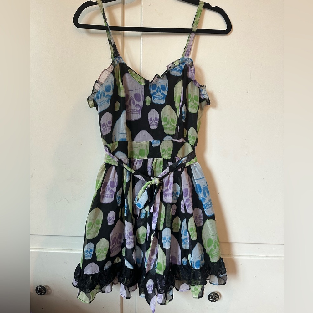 Tripp NYC Skull Dress Size Small